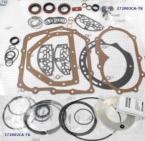 Комплект Прокладок и Сальников A604 / 41TE / 40TE / 41AE / F4AC1 без п (OVERHAUL KITS) 2931-DP2432