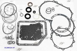 Комплект прокладок и сальников с поршнями SR410 / SR412 (WAGON R) Suzu (OVERHAUL KITS)
