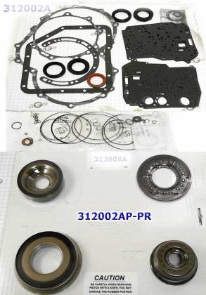 Комплект Прокладок и Сальников SR410 / SR412 с комплектом поршней 1999 (OVERHAUL KITS) 175800A, K79900F