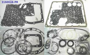 Комплект Прокладок и Сальников без поршней RG4R01A / JR403E 4-SPD RWD (OVERHAUL KITS) 106802, K62900J