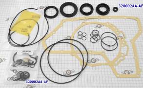 Комплект Прокладок и Сальников без поршней RE0F09A / JF010E CVT БЕЗ БО (OVERHAUL KITS)