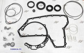 Комплект Прокладок и Сальников RE0F09A / JF010E CVT c Большими Тефлоно (OVERHAUL KITS)