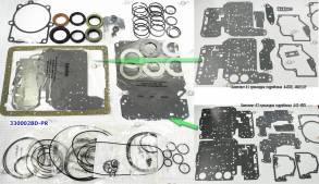 Комплект Прокладок и Сальников A47DE SUZUKI, A43DE / DL(03-71L,71LE), (OVERHAUL KITS) 044806A, K65900M