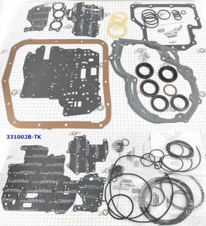 Комплект Прокладок и Сальников A140L\A140E\A141E\A142 с шайбами, без п (OVERHAUL KITS)