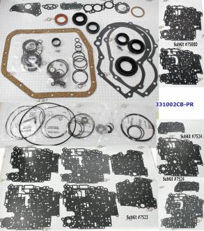 Комплект Прокладок и Сальников A240 / MS7 / A240E / L/241E / L/H / 243 (OVERHAUL KITS) 065804, K75900D