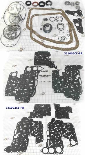 Комплект Прокладок и Сальников A245E / A246E / A247E без поршней 1992- (OVERHAUL KITS) K75900H