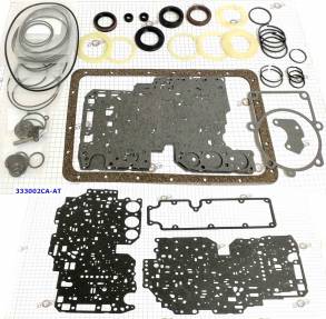 Комплект Прокладок и Сальников A343F / A340H тефлоновые кольца в т.ч. (OVERHAUL KITS)