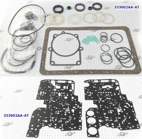 Комплект Прокладок и Сальников A340E / AW30-40LE с шайбами (с пластмас (OVERHAUL KITS) 073800#, K88900D#