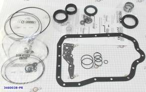 Комплект Прокладок и Сальников U760E без поршней Toyota, Lexus 2WD\4WD (OVERHAUL KITS)