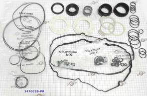 Комплект прокладок и сальников AWF8G30 / UB80E 8-speed с вошерами 2017 (OVERHAUL KITS) 04351-33580, 04351-42170