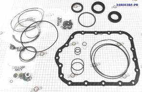 Комплект прокладок и сальников CVT K114 Toyota с большими тефлоновыми (OVERHAUL KITS)