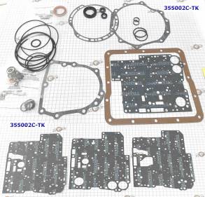 Комплект прокладок и сальников A174 без поршней (НЕ подходит наTW-40) (OVERHAUL KITS) 1