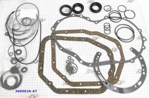 Комплект Прокладок и Сальников F4A22-2, F4A21-2 / KM175-5,176-5 с бума (OVERHAUL KITS) 059806M, K77900JM