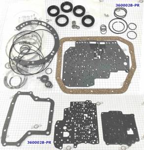 Комплект Прокладок и Сальников A4AF-2 / A4BF-1 без поршней , E / Lantr (OVERHAUL KITS) 059808, K77900E