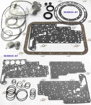 Комплект Прокладок и Сальников V4A51 / R4A51 Тефлоновые кольца в т.ч. (OVERHAUL KITS)