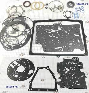 Комплект Прокладок и Сальников BTR / ION 93 / 97LE без поршней, BA & B (OVERHAUL KITS) K19900N