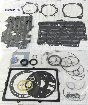 Комплект Прокладок и Сальников BTR4 (85 / 91 / 93 / 95 / 97LE) без пор (OVERHAUL KITS)