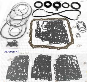 Комплект Прокладок и Сальников A6LF1 / A6LF2 / A6LF3 2WD Тефлоновые ко (OVERHAUL KITS) K77900EEX