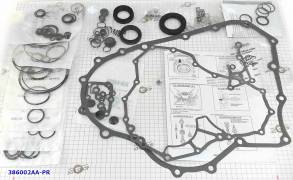 Комплект Прокладок и Сальников (5 скоростей) B7WA, BAYA, BDGA, BGFA, H (OVERHAUL KITS)