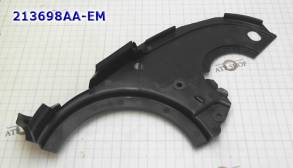Маслоотражатель (дефлектор) правый со стороны гидротрансформатора, Baf 213698AA-EM (PARK GEARS AND PARTS) 24263263