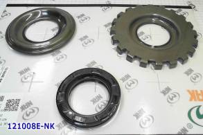 Комплект обрезиненных поршней 6DCT451 / DS7R (PISTONS AND RETAINERS)