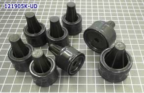 Комплект поршней вилки (2 шт большие и 6 шт маленькие) DCT450 / MPS6 с (PISTONS AND RETAINERS)