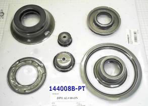 Комплект (7 шт) обрезиненных поршней DP0 / AL-4 /  AT8 /  DP2 (с поршн (PISTONS AND RETAINERS)