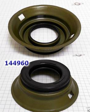 Поршень обрезиненный сцепления E1, DP0 / AL4 / AT8 / DP2 (152x63x45) 1 (PISTONS AND RETAINERS) 2319.08#