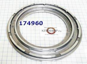 Поршень "F" Clutch ZF4HP20 [162х115.4х14.8мм] Маркировка #:1019-477-02 (PISTONS AND RETAINERS) 4H6-267A, 1019-377-021