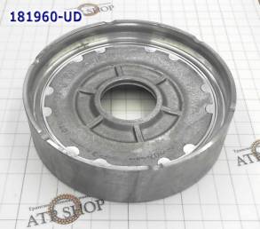 Поршень, Piston 6HP19 "E",  размер 123.4х34.4х33мм, маркировка: 1071 4 (PISTONS AND RETAINERS) 6H1-809