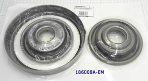 Комплект (3шт) обрезиненных поршней (956,980,982), Piston Kit ZF8HP45 (PISTONS AND RETAINERS)