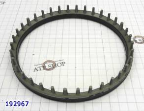 Поршень обрезиненный, 722.6 Support  B1 Clutch (Bonded) (168.00 мм х 1 (PISTONS AND RETAINERS) 220-272-0331, 52108506AA,...