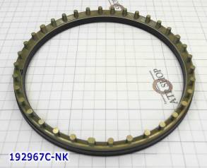 Поршень обрезиненный, 722.6 Support  B1 Clutch (Bonded) (168.00 мм х 1 (PISTONS AND RETAINERS)