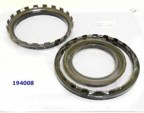 Комплект (3шт) обрезиненных поршней, Piston Kit, 722.9, 2005-up, (PISTONS AND RETAINERS) K68969, K56900K-99