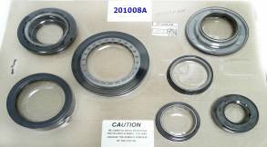 Комплект (7 шт) обрезиненных поршней 4T40E / 4T45E 1995-2004 (PISTONS AND RETAINERS)