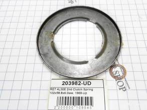 Retainer 4L30E 2nd Clutch Spring  102х58.8х6.0мм. 1969-Up (PISTONS AND RETAINERS) 4L3-7021