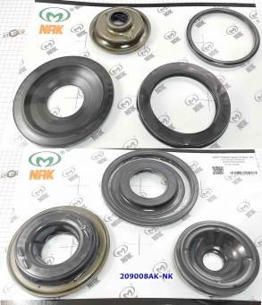 Комплект (9 шт) обрезиненных поршней, 5L40E / 4L40E / 5L50E BMW. №963 (PISTONS AND RETAINERS)