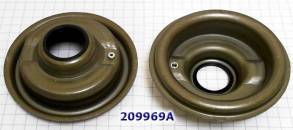 Поршень обрезиненный с шариком 4L40E / 5L40E / 5L50E (Coast Clutch) [н (PISTONS AND RETAINERS) 54953, 96020306#, 9602030...