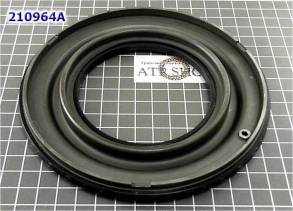 Поршень, Piston, VT25-E Forward Clutch (146х78х14) обрезиненный, с шар (PISTONS AND RETAINERS) 24224346, VT2-364