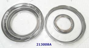 Комплект (5шт.) обрезиненных поршней 6T30 Piston Kit, 2008-Up состоит (PISTONS AND RETAINERS)