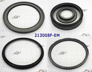 Комплект (5шт.) обрезиненных поршней 6F35 FORD Piston Kit 2008-Up (PISTONS AND RETAINERS)