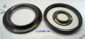 Комплект (5шт.) обрезиненных поршней 6F35 FORD Piston Kit, 2008-Up сос (PISTONS AND RETAINERS)