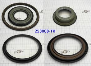 Комплект (5шт) обрезиненных поршней FZ / FW6A-EL / GW6A-EL Piston Kit (PISTONS AND RETAINERS)