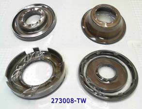 Комплект поршней (6шт) 62TE Piston Set 2007-09 (PISTONS AND RETAINERS)