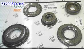 Комплект (5 шт) поршней, Piston SR410 / 412 Kit (5pcs.) (PISTONS AND RETAINERS)