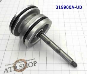 Поршень тормозной ленты в сборе, RE5R05A Overdrive (Piston Cast # 3169 (PISTONS AND RETAINERS) R55-123