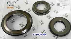 Комплект (3 шт) обрезиненных поршней JF011E Piston Kit (reverse, forwa (PISTONS AND RETAINERS)