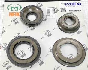 Комплект (4 шт) поршней, JF414 LADA GRANTA / Nissan 2012-up (PISTONS AND RETAINERS)