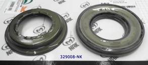 Комплект (2 шт) обрезиненных поршней JATCO JF017E / JF016E NISSAN RE0F (PISTONS AND RETAINERS)