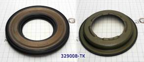 Комплект (2шт) обрезиненных поршней FORWARD , Piston Kit JF016E / JF01 (PISTONS AND RETAINERS)